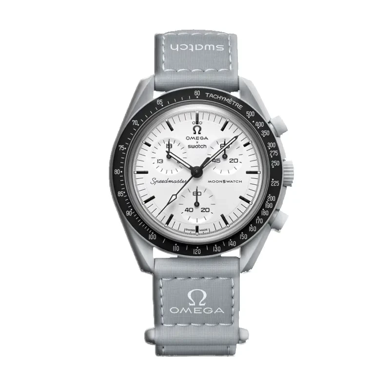 Omega x Swatch MoonSwatch 1965 Chronograph Men's Watch- S033M106